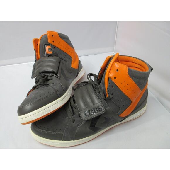 Converse Cons Anarchy High Top Skateboarding Shoes Orange Mens Size 11.5 main image 6